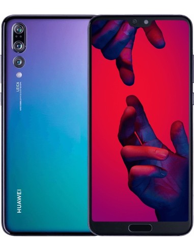 Huawei P20 Pro 15,5 cm (6.1") 6 GB 128 SIM doble 4G Negro, Azul 4000 mAh