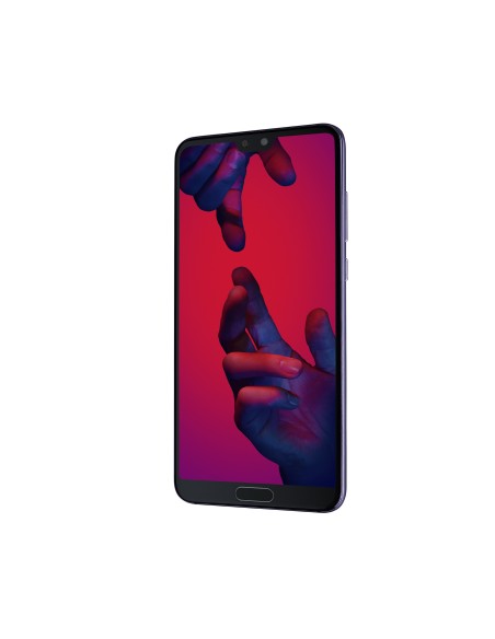 Huawei P20 Pro 15,5 cm (6.1") 6 GB 128 SIM doble 4G Negro, Azul 4000 mAh