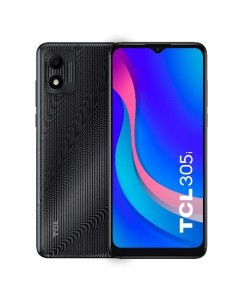 TCL 305i 16,6 cm (6.52") SIM única Android 11 Go Edition 4G MicroUSB 2 GB 32 GB 4000 mAh Negro