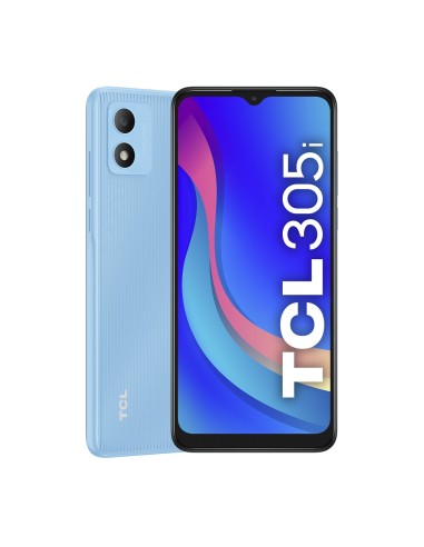 TCL 305i 16,6 cm (6.52") SIM doble Android 11 Go Edition 4G MicroUSB 2 GB 32 GB 4000 mAh Azul