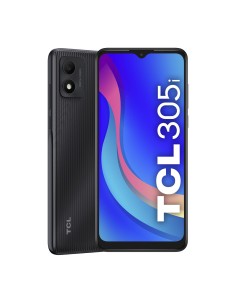 TCL 305i 16,6 cm (6.52") SIM doble Android 11 Go Edition 4G MicroUSB 2 GB 64 GB 4000 mAh Negro