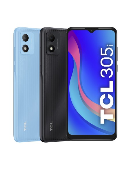 TCL 305i 16,6 cm (6.52") SIM doble Android 11 Go Edition 4G MicroUSB 2 GB 64 GB 4000 mAh Negro