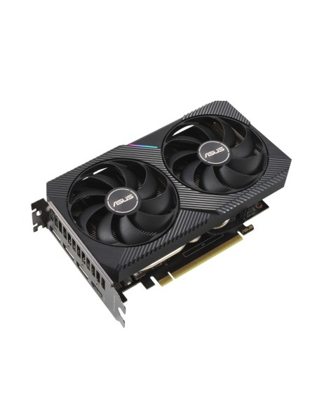 Asus Dual GeForce RTX 3060 OC 8GB GDDR6 DLSS Negra