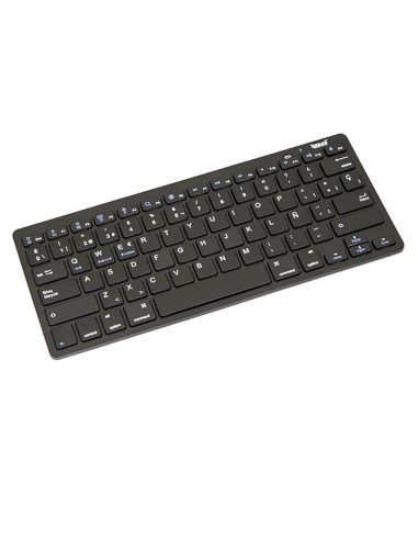 iggual IGG315279 teclado Bluetooth QWERTY Español Negro