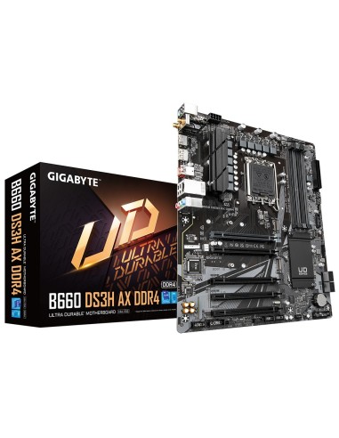 Gigabyte B660 DS3H AX DDR4