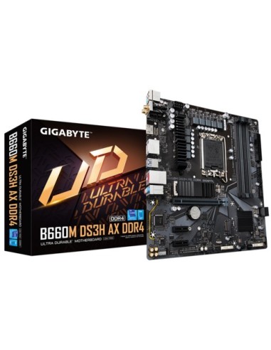 Gigabyte B660M DS3H AX DDR4