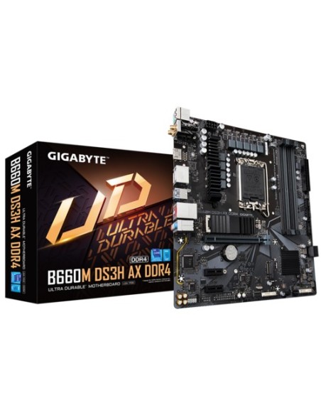 Gigabyte B660M DS3H AX DDR4
