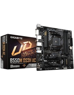 Gigabyte B550M DS3H AC AMD B550 Zócalo AM4 micro ATX