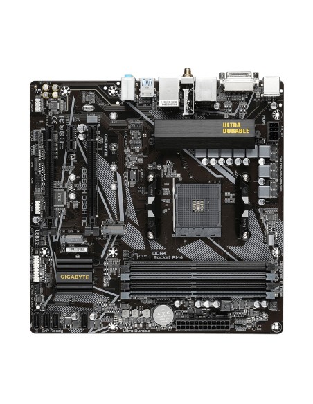 Gigabyte B550M DS3H AC AMD B550 Zócalo AM4 micro ATX