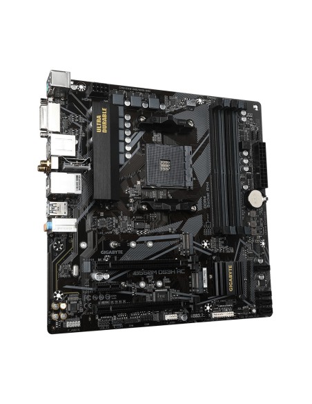 Gigabyte B550M DS3H AC AMD B550 Zócalo AM4 micro ATX