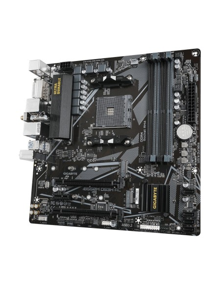 Gigabyte B550M DS3H AC AMD B550 Zócalo AM4 micro ATX