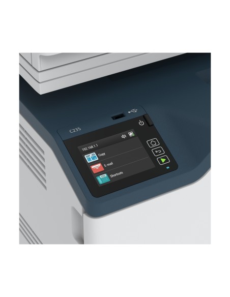 Xerox C235 A4 22 ppm Inalámbrica Copia impresión escaneado fax PS3 PCL5e 6 ADF 2 bandejas Total 251 hojas