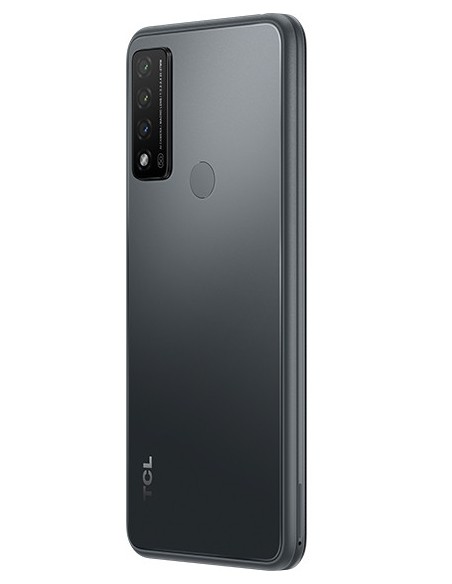 TCL 20 R 5G 16,6 cm (6.52") SIM doble Android 11 USB Tipo C 4 GB 64 GB 4500 mAh Gris