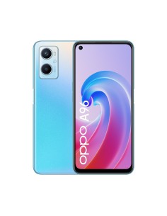 OPPO A96 16,7 cm (6.59") SIM doble Android 11 4G USB Tipo C 8 GB 128 GB 5000 mAh Azul
