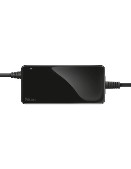 Trust Primo adaptador e inversor de corriente Interior 90 W Negro