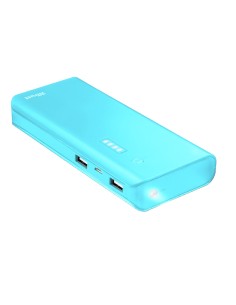 Trust Primo 10000 mAh batería externa Ión de litio Azul