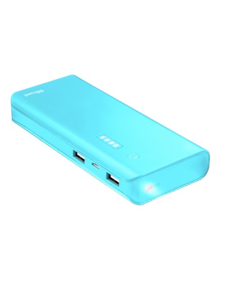 Trust Primo 10000 mAh batería externa Ión de litio Azul