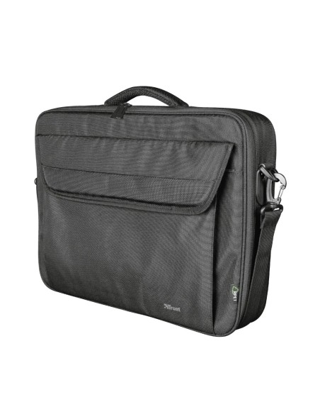 Trust Atlanta maletines para portátil 43,9 cm (17.3") Maletín Negro