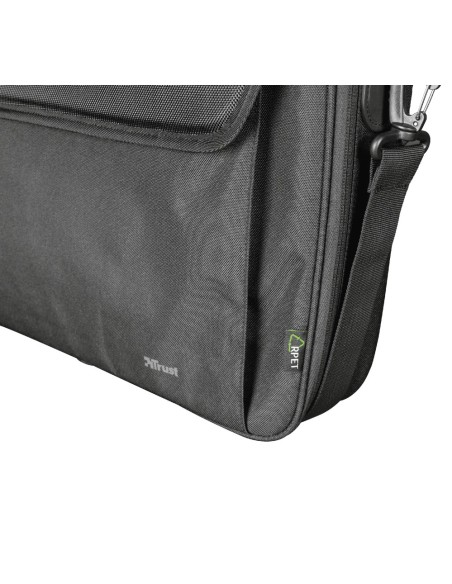 Trust Atlanta maletines para portátil 43,9 cm (17.3") Maletín Negro