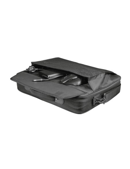 Trust Atlanta maletines para portátil 43,9 cm (17.3") Maletín Negro
