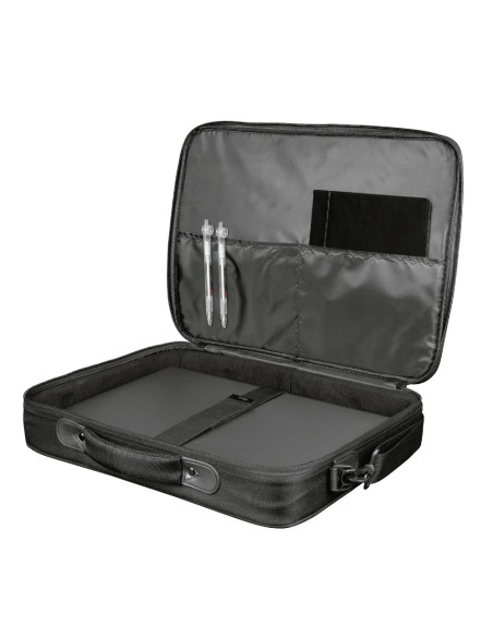 Trust Atlanta maletines para portátil 43,9 cm (17.3") Maletín Negro