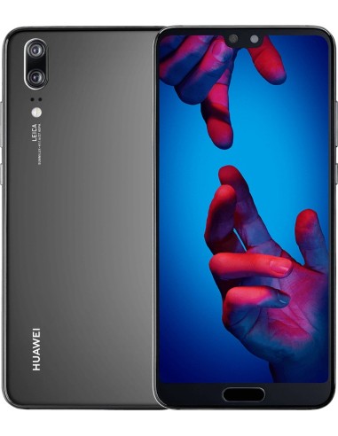 Huawei P20 14,7 cm (5.8") 4 GB 128 SIM doble 4G Negro 3400 mAh