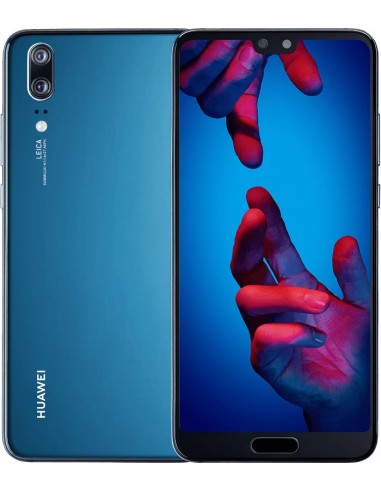 Huawei P20 14,7 cm (5.8") 4 GB 128 SIM doble 4G Negro, Azul 3400 mAh