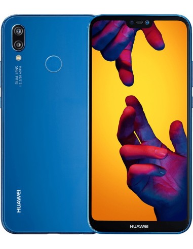 Huawei P20 Lite 14,8 cm (5.84") 4 GB 64 SIM doble 4G Negro, Azul 3000 mAh