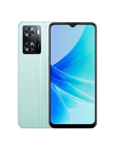 OPPO A57 16,7 cm (6.56") SIM doble Android 12 4G USB Tipo C 4 GB 64 GB 5000 mAh Verde