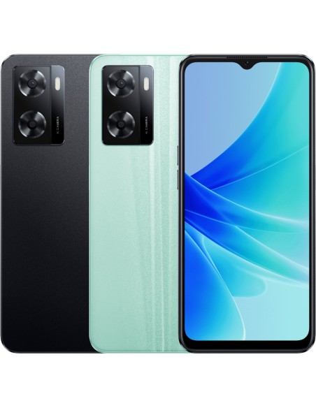 OPPO A57 16,7 cm (6.56") SIM doble Android 12 4G USB Tipo C 4 GB 64 GB 5000 mAh Verde