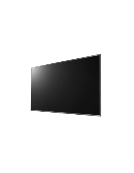 LG 86UL3G-B pantalla de señalización Pantalla plana para señalización digital 2,18 m (86") IPS UHD+ Titanio