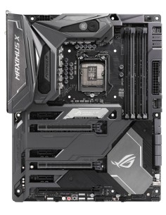 ASUS ROG Maximus X Formula Intel® Z370 LGA 1151 (Zócalo H4) ATX