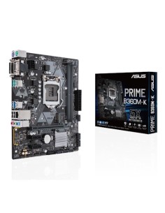 ASUS PRIME B360M-K Intel® B360 LGA 1151 (Zócalo H4) micro ATX