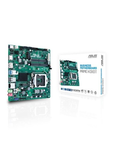 ASUS PRIME H310T Intel® H310 LGA 1151 (Zócalo H4) mini ITX