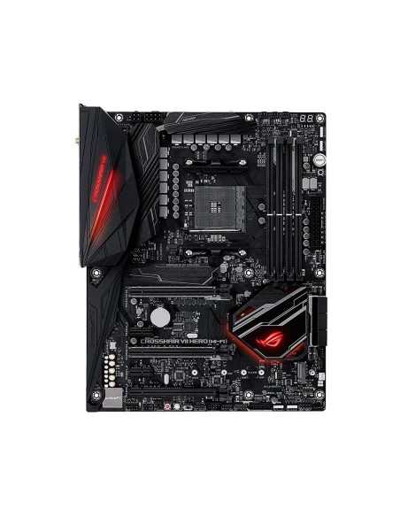 ASUS ROG CROSSHAIR VII HERO (WI-FI) AMD X470 Zócalo AM4 ATX