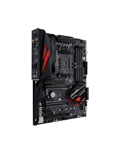 ASUS ROG CROSSHAIR VII HERO (WI-FI) AMD X470 Zócalo AM4 ATX