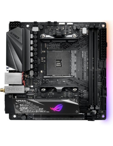 ASUS ROG STRIX X470-I GAMING AMD X470 Zócalo AM4 mini ITX
