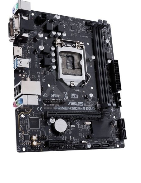 ASUS PRIME H310M-R R2.0 Intel® H310 LGA 1151 (Zócalo H4) micro ATX