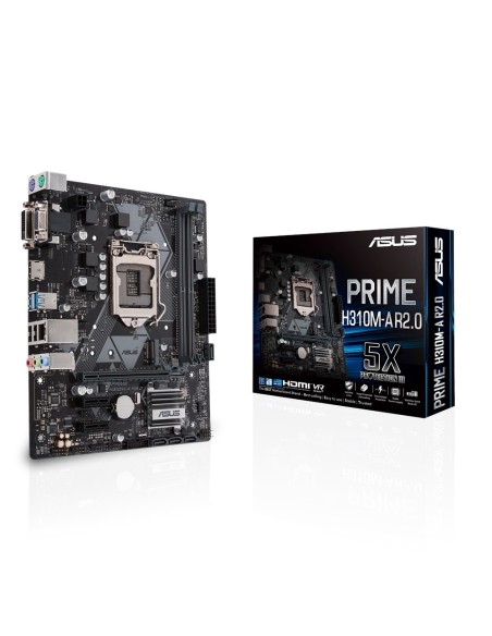 ASUS PRIME H310M-A R2.0 Intel® H310 LGA 1151 (Zócalo H4) micro ATX