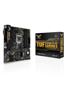 ASUS TUF B360M-PLUS GAMING S Intel® B360 LGA 1151 (Zócalo H4) micro ATX