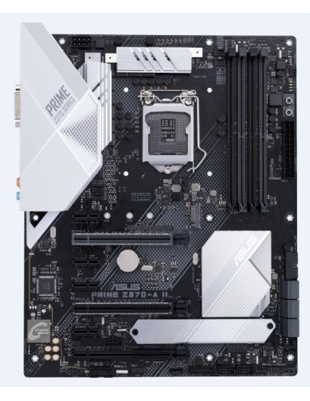 ASUS PRIME Z370-A II Intel® Z370 LGA 1151 (Zócalo H4) ATX