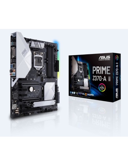 ASUS PRIME Z370-A II Intel® Z370 LGA 1151 (Zócalo H4) ATX