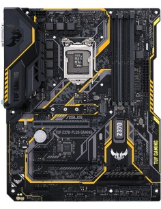 ASUS TUF Z370-PLUS GAMING II LGA 1151 (Zócalo H4) Intel® Z370 ATX