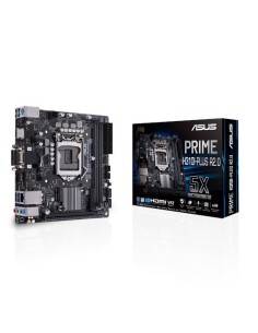 ASUS PRIME H310I-PLUS R2.0 Intel® H310 LGA 1151 (Zócalo H4)