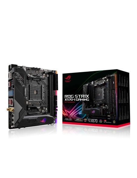 ASUS ROG Strix X570-I Gaming AMD X570 Zócalo AM4 mini ITX