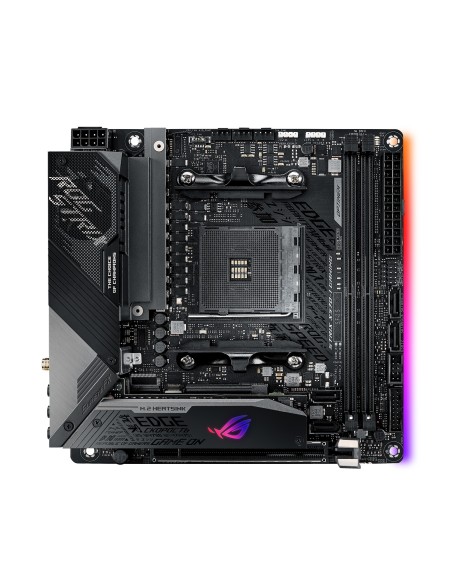 ASUS ROG Strix X570-I Gaming AMD X570 Zócalo AM4 mini ITX