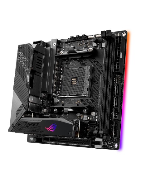 ASUS ROG Strix X570-I Gaming AMD X570 Zócalo AM4 mini ITX