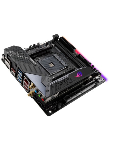 ASUS ROG Strix X570-I Gaming AMD X570 Zócalo AM4 mini ITX