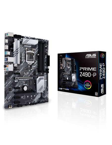 PLACA BASE ASUS Z490-P 1200 ATX 4XDDR4