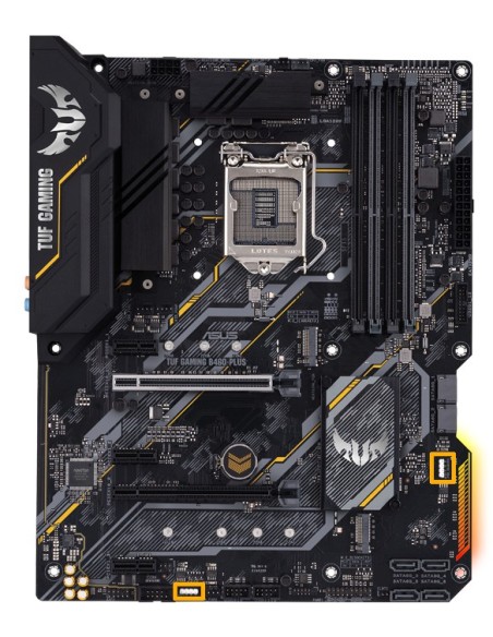 ASUS TUF GAMING B460-PLUS Intel B460 LGA 1200 ATX